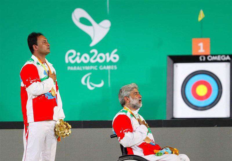 غلامرضا رحیمی چهارمین مدال طلای کاروان پارالمپیک ایران در ریو 2016 را کسب کرد